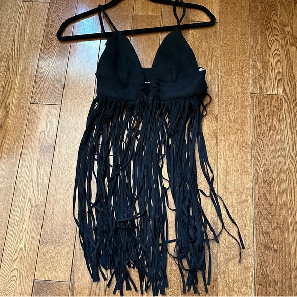 Fringe crop top - Picture 4 of 11